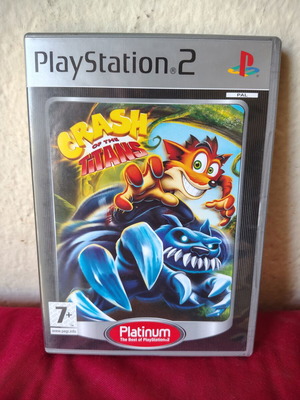 Crash of the Titans PlayStation 2 game