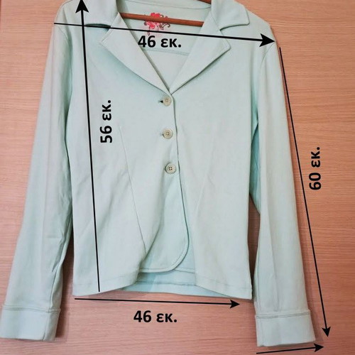 Turquoise Women's Summer Jacket like new, size M