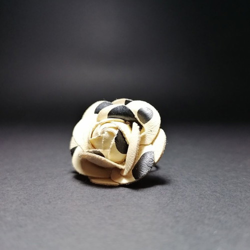 Ring No. 52.5 like new, multicolored
