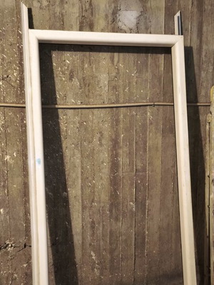 Aluminum balcony doors Europa set of 3 like new, double glazed