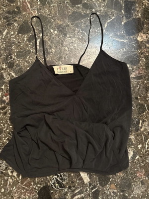 Crop top black size M used