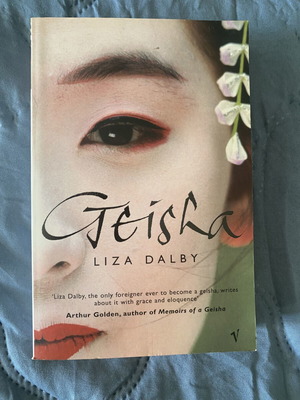 Geisha by Liza Dalby new English edition