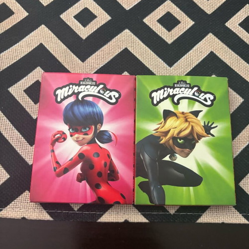 Macdonald’s Miraculous Toys New, Never Opened
