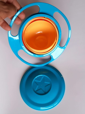Snack bowl 360 degrees for kids new