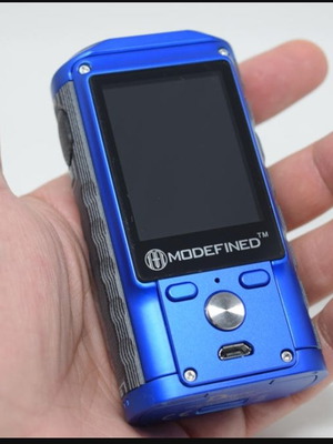 Modefined Draco 200W TC Box Mod μπλε
