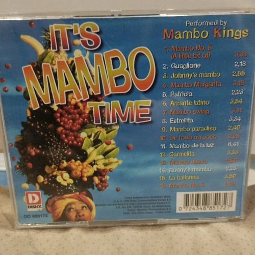 It's Mambo Time CD like new, Latin