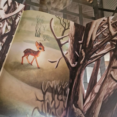 Bambi book new with hardcover