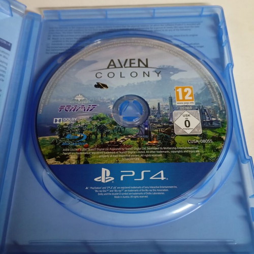 Aven Colony PS4 like new