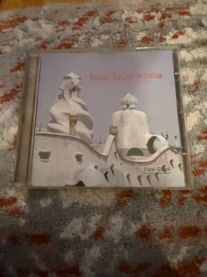 Gaudi Musica CD used in very good condition