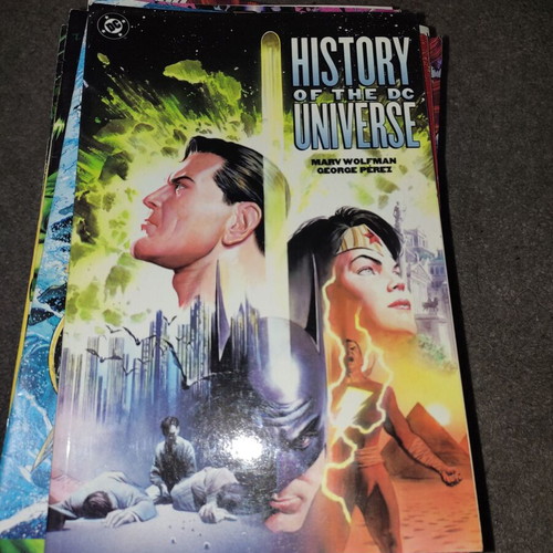 History of the DC Universe trade paperback μεταχειρισμένο 2002