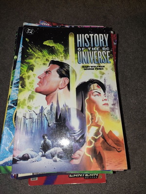 History of the DC Universe trade paperback μεταχειρισμένο 2002