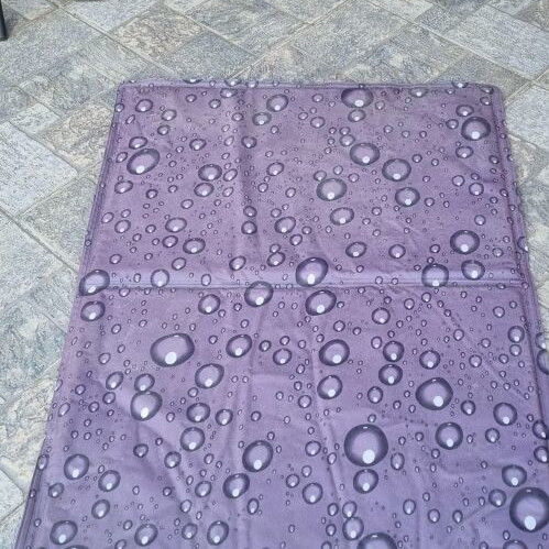 Cooling mats for pets new, set of two 65x50 cm