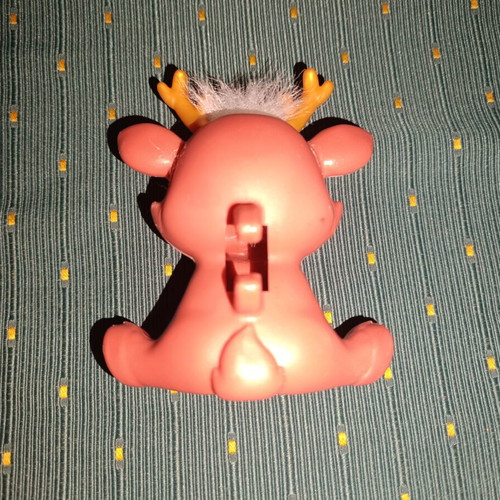 Enchantimals Danessa Deer doll with pet used