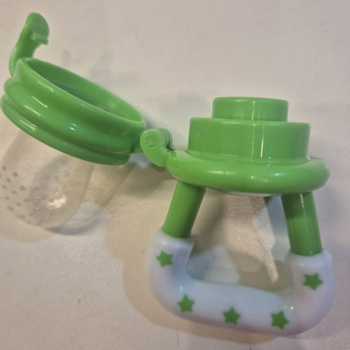 Feeding pacifier with silicone like new, in excellent condition
