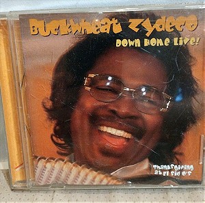 BUCKWHEAT ZYDECO DOWN HOME LIVE! CD BLUES