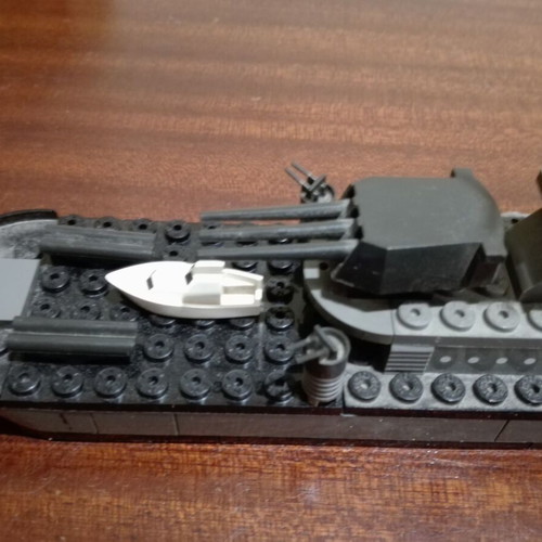 TENTE 0713 Tornado warship used