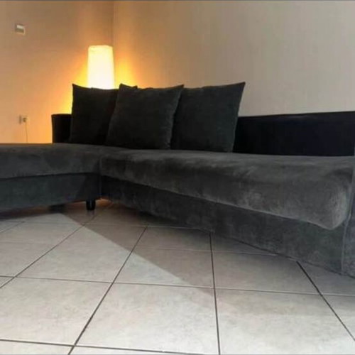 Entos Gray Corner Sofa like new