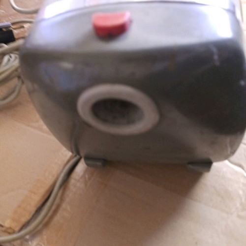 Omega retro vacuum cleaner used