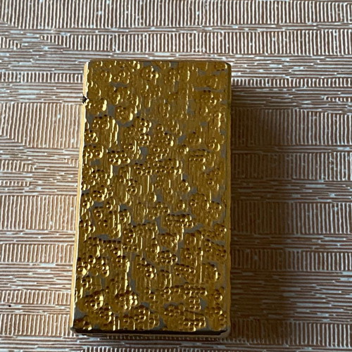 Collibri mollectric gold-plated lighter vintage used, rare