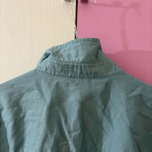 Livergy Men's Short Sleeve Shirt Medium turquoise like new
