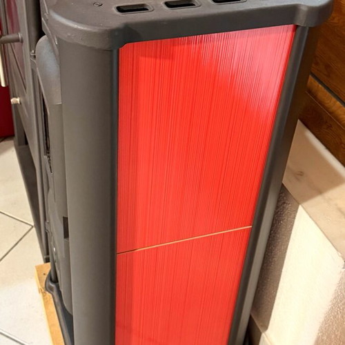 Tim Sistem wood stove new, cast iron energy efficient