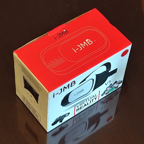 Virtual Reality Glasses i-JMB V1 new, full box