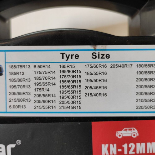 Snow chains for car KN-12mm new, for snow and ice