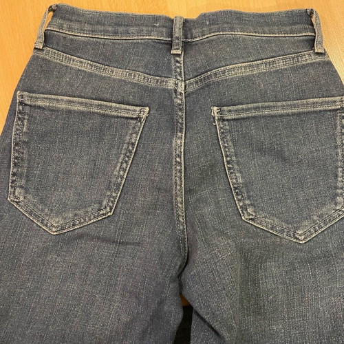 Jean pants Zara new, blue, size S