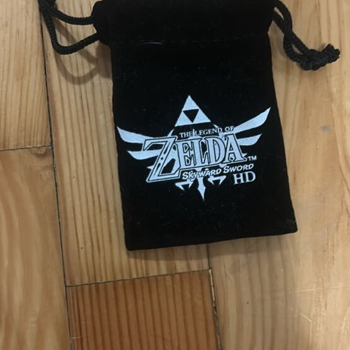 The Legend of Zelda Skyward Sword HD keychain, pre-order bonus