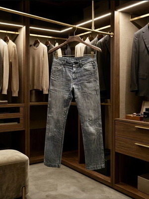 Salvatore Ferragamo luxury denim jeans like new, size W34