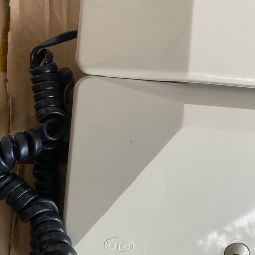 OTE Intrakom phone used, beige, 1992 model
