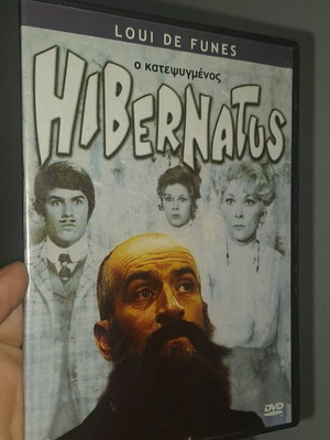 Hibernatus DVD like new, comedy with subtitles