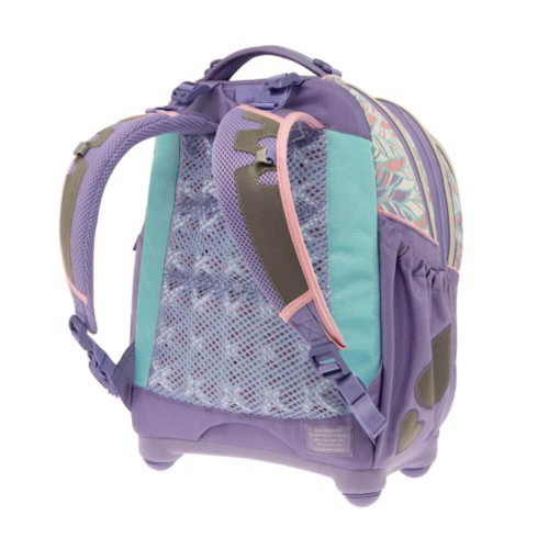 Polo school bag with wheels used, spacious and practical