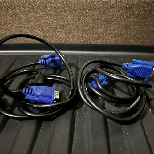 VGA cables used, set of products