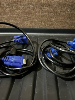 VGA cables used, set of products