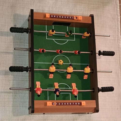 Table Foosball Game new with box