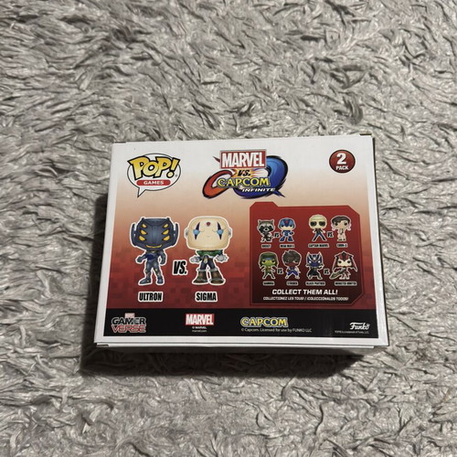 Funko Pop Marvel Gamerverse Ultron vs Sigma new