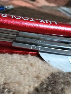 Lux Pocket Allen key new, sealed packaging