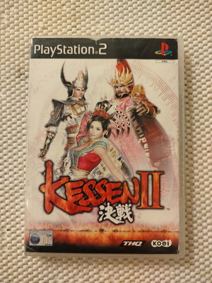 Kessen II για PlayStation 2 μεταχειρισμένο