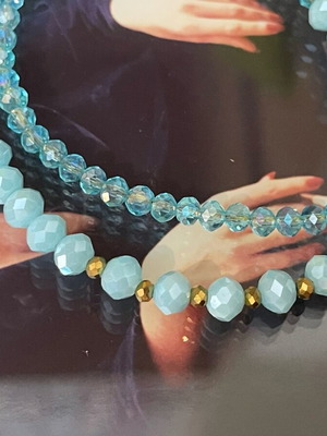 Κολιέ Τσοκερ βιντάζ τσέχικο καινούργιο