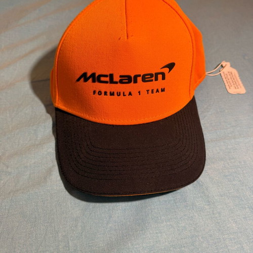 McLaren Formula 1 Team cap new, orange and black