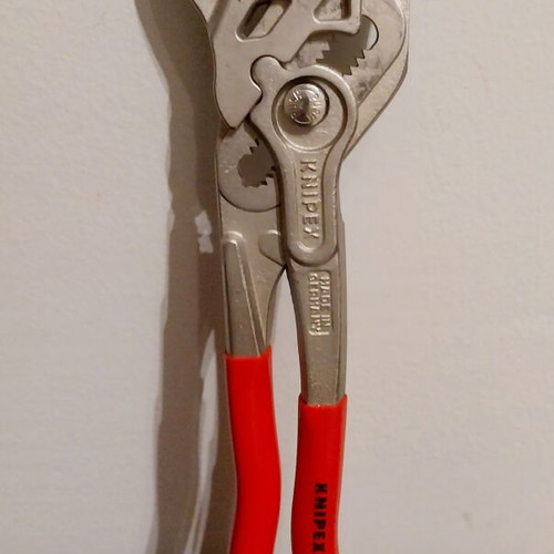 Knipex Gas Wrench 86 03 250 250mm New