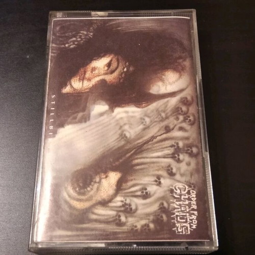 Order from chaos Stillbirth machine cassette tape like new, metal