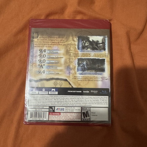 Demon's Souls Greatest Hits PS3 sealed, brand new