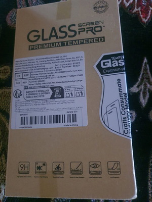 Προστατευτικό οθόνης Samsung S20 και θήκη ροζ γκλίτερ καινούργια