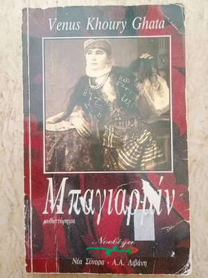 Bagiarmin novel used with cover peeling