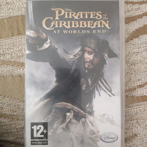 Pirates of the Caribbean PSP game like new