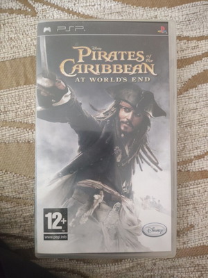 Pirates of the Caribbean PSP game like new