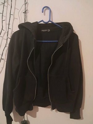 Bsk black jacket used, size S