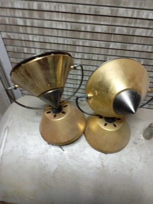 Brass 12V spotlights